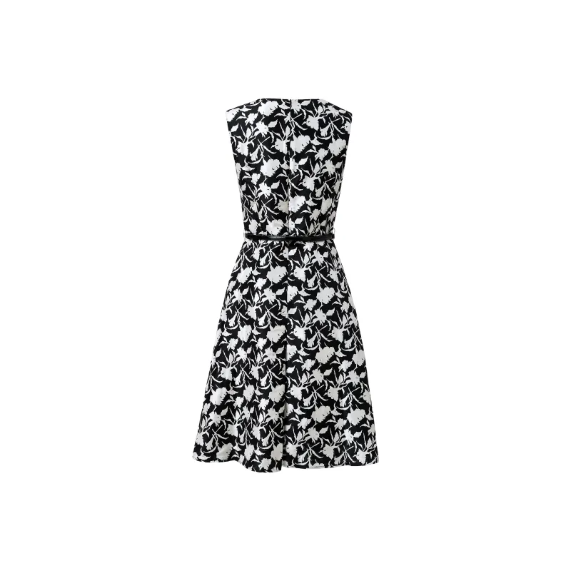 CYANINE SEA Sleeveless Dresses Women's Multicolor-1