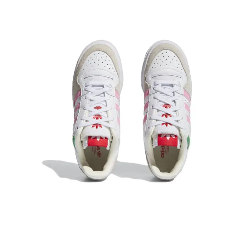 Adidas Forum XLG White Bliss Pink Women's-4
