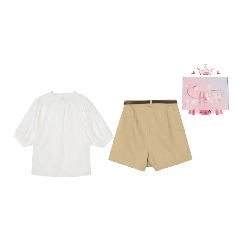 QYPRF Shirt Matching Set Women's-3