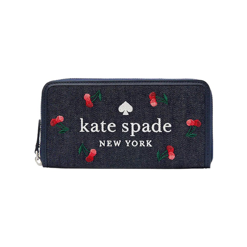 kate spade hollie clover wallet POIZON