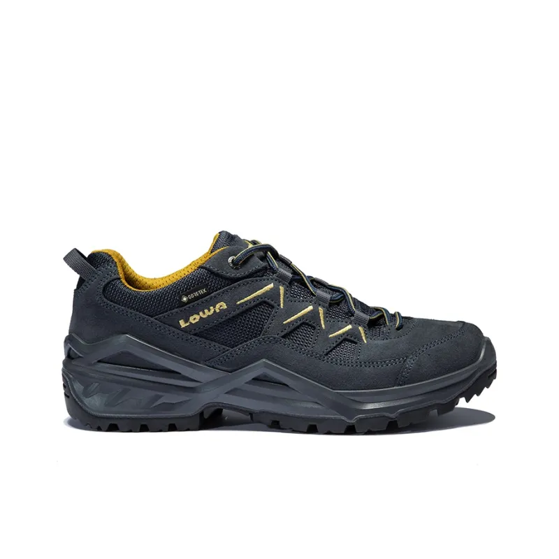 Lowa Sirkos EVO GTX Low Top Outdoor Shoes Men's Cyan-1