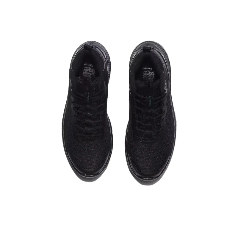 Timberland Setra Pro Comp Toe Anti Slip Wear Resistant Mid Top Casual Shoes Men's Black-2