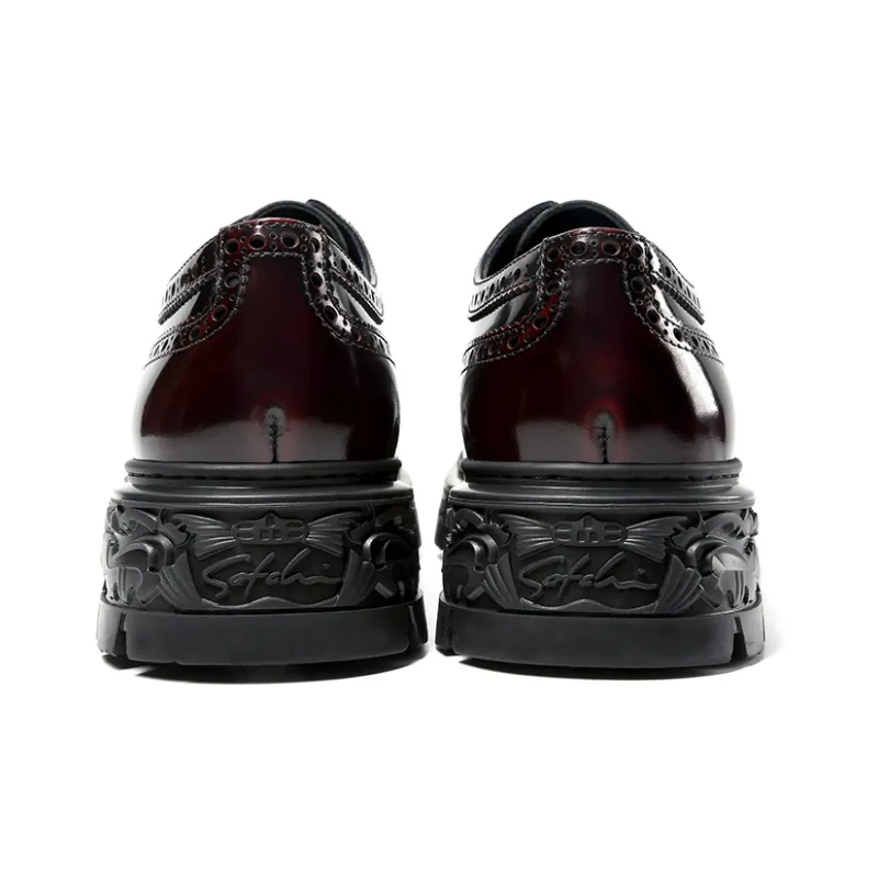 Satchi Casual Shoes Men's Burgundy-4