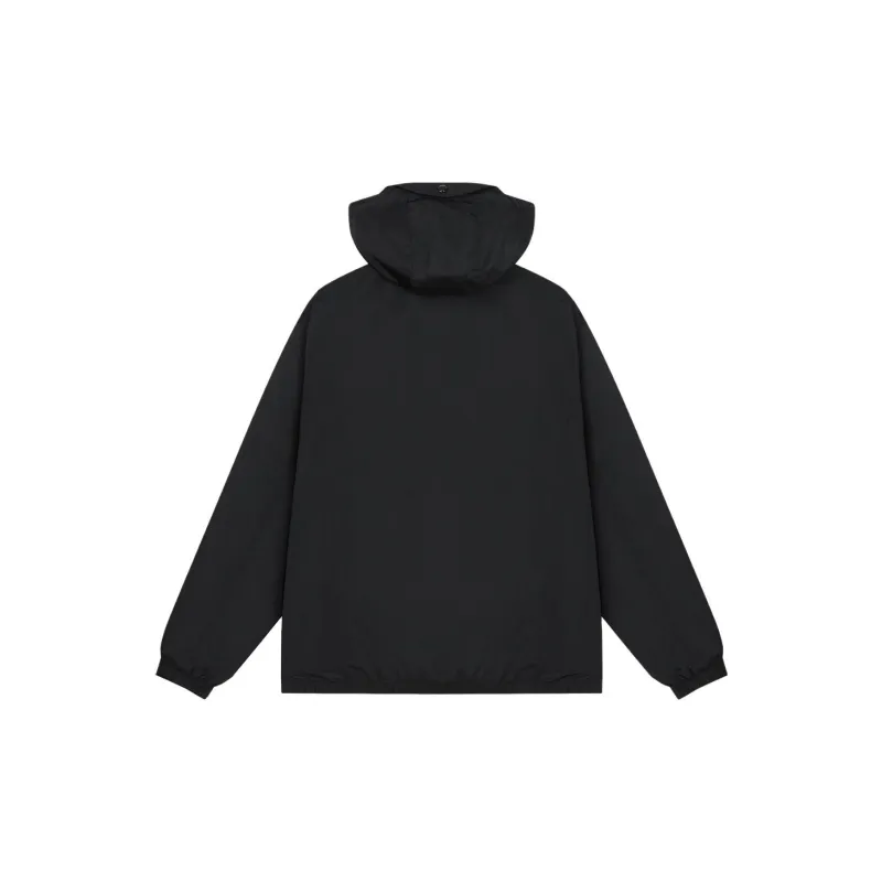 FILA MILANO Italian Luxury Sports Collection Jackets Men Jet Black-1