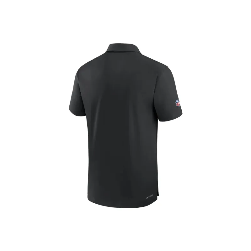 Nike New Orleans Saints Sideline Men's Nike Dri FIT Nfl Polo-1