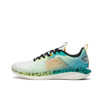XTEP To Light 6.0 Cushioning Anti Slip And Wear Resistant Low Top Running Shoes Men's Green