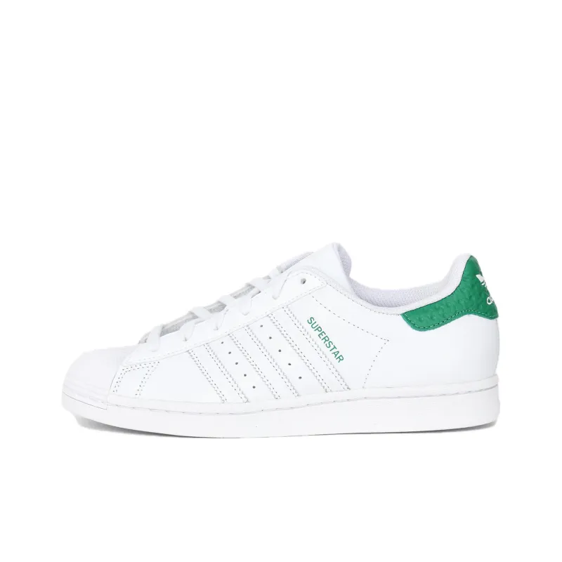 Adidas Superstar 'White Green Embossed'-0