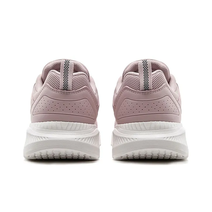 XTEP Water Resistant Lightweight Low Top Running Shoes Women's Light Pink-4