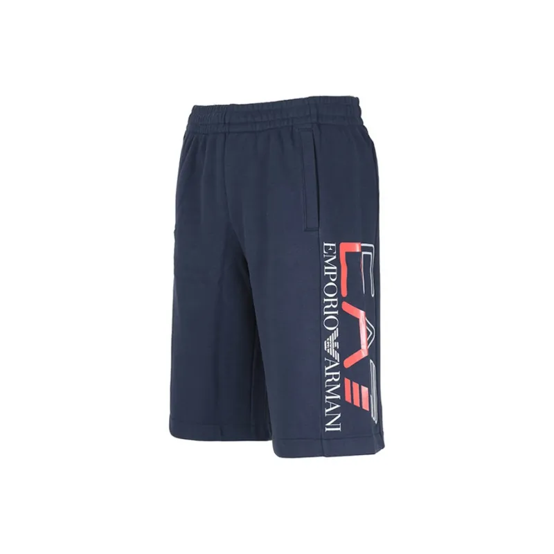 EMPORIO ARMANI EA7 Casual Shorts Men Navy-2