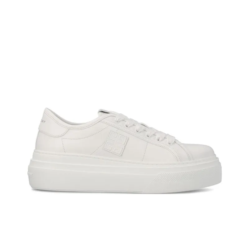 Givenchy Low Top Skateboard Shoes Women's White-1