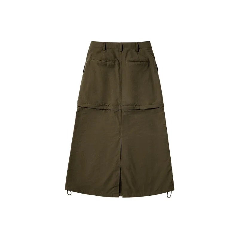 PSO Brand Casual Long Skirts Women's-6