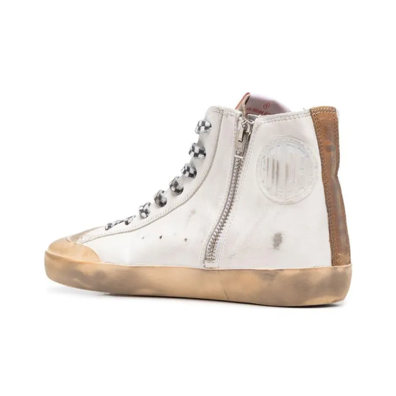 Golden Goose High-top Leather Sneakers-2