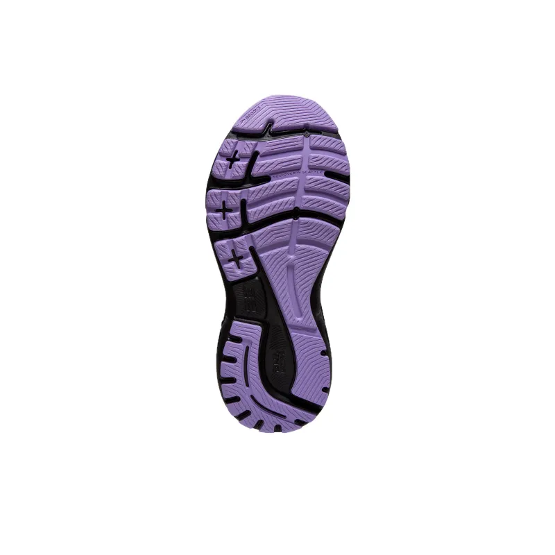 Brooks Women's Adrenaline GTS 23 2A Narrow 'Grey Purple'-4