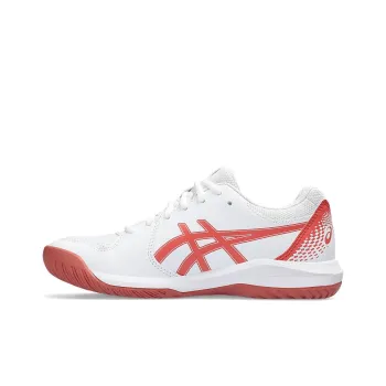 Asics Gel Dedicate 8 'White Light Garnet' Women's