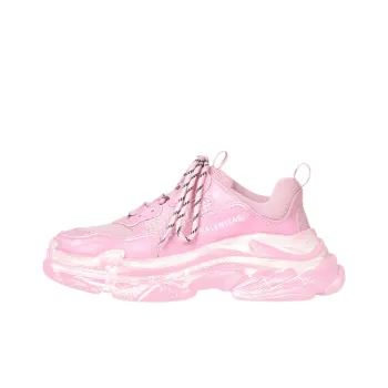 Balenciaga Triple S Faded Pink Women's