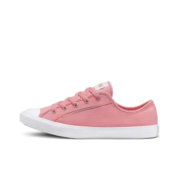 Converse Chuck Taylor All Star Dainty Rainbow Low Top Pink/White Women's