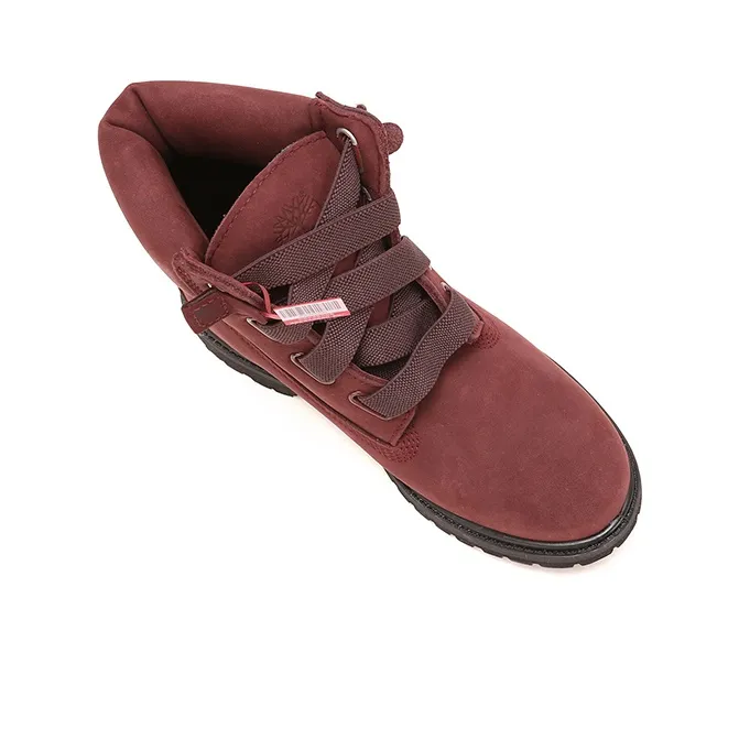 Timberland 6 Inch Premium Convenience Boots 'Burgundy' Women's-3