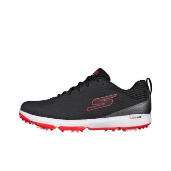 Skechers Go Golf Pro 5 Hyper Cushioned Anti-Slip Wear-Resistant And Water-Resistant Low-Top Golf Shoes Men's Black