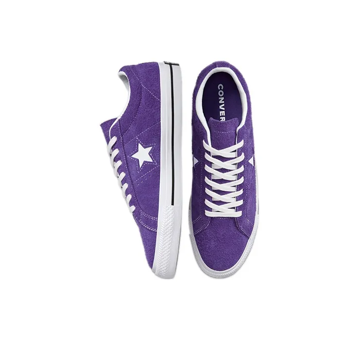 Converse One Star Low 'Court Purple'-4