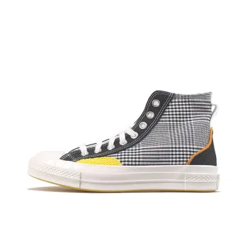 Chuck 70 Converse High 'Hacked Fashion Black Speed Yellow'