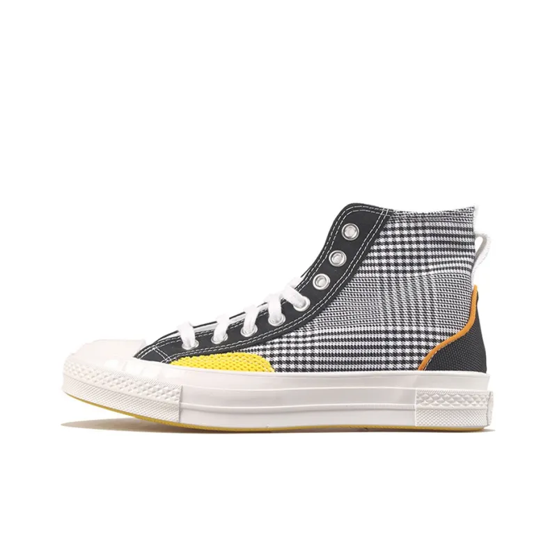 Converse Chuck 70 High 'Hacked Fashion Black Speed Yellow'-0