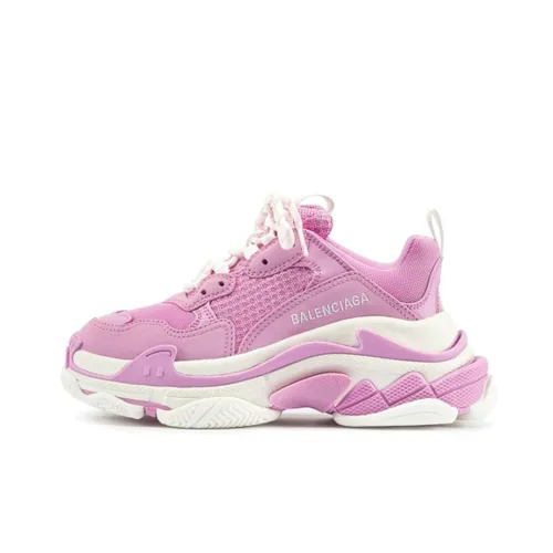 Balenciaga Women's Triple S Sneaker 'Light Pink'