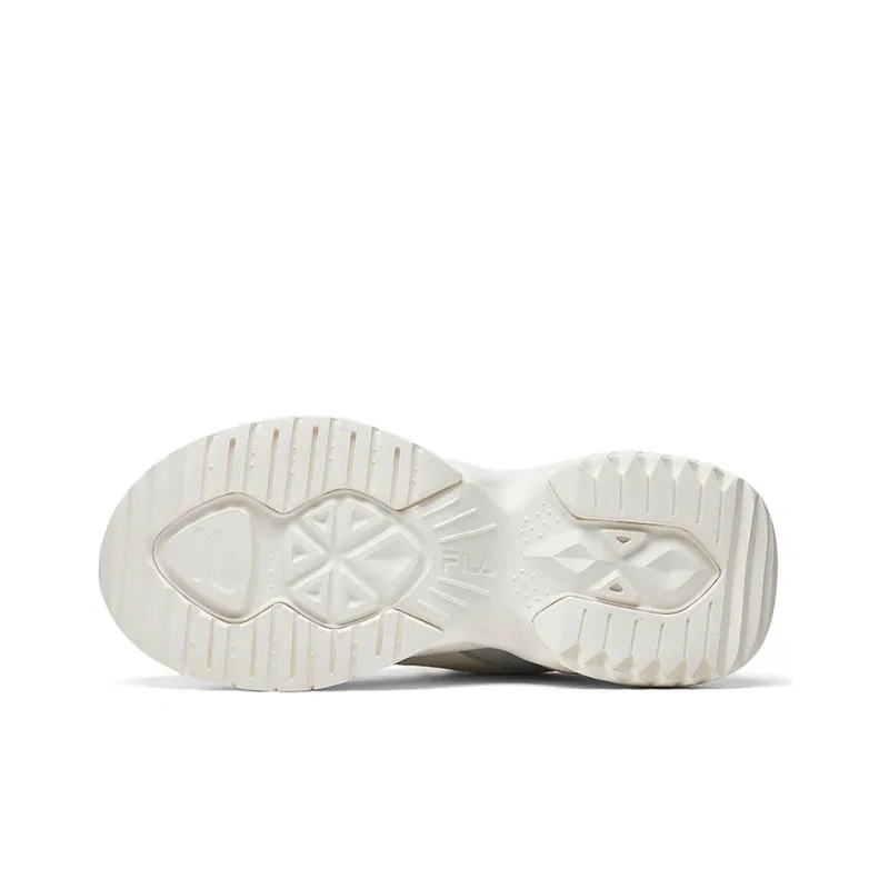FILA Disruptor Sneakers 'White Grey' Women's-5
