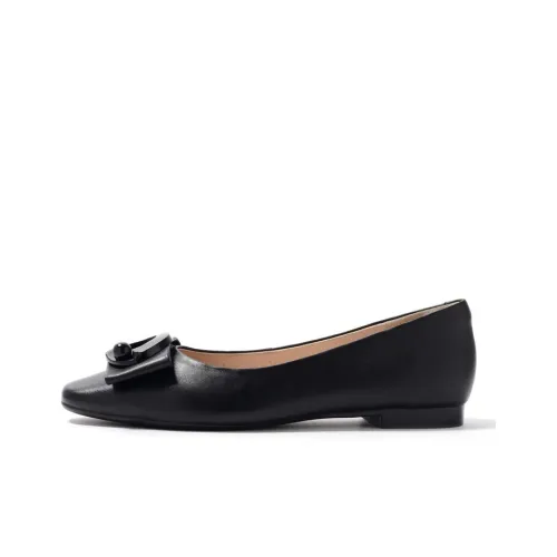 STEVE MADDEN ANTHENG Casual Single Shoes Women's Black