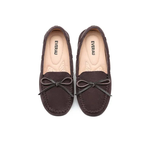 EVERAU Women's Casual Shoes Women's Chocolate-2