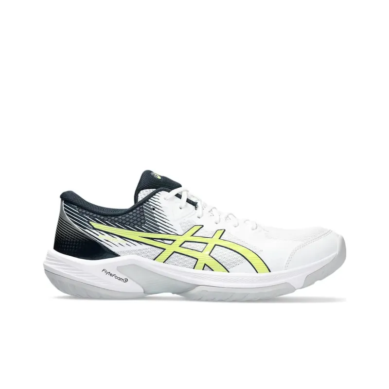 Asics Gel Beyond 3 Anti Slip Wear Resistant Low Top Training Shoes Unisex White Yellow-1