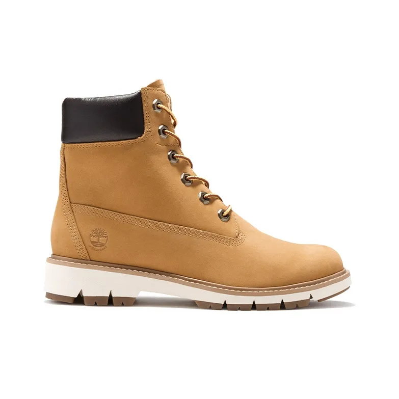 Timberland Lucia Way 6 Inch Boots 'Yellow' Women's-1