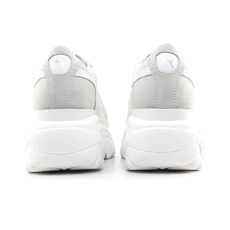 PUMA Buffalo London Suede White Women's-3