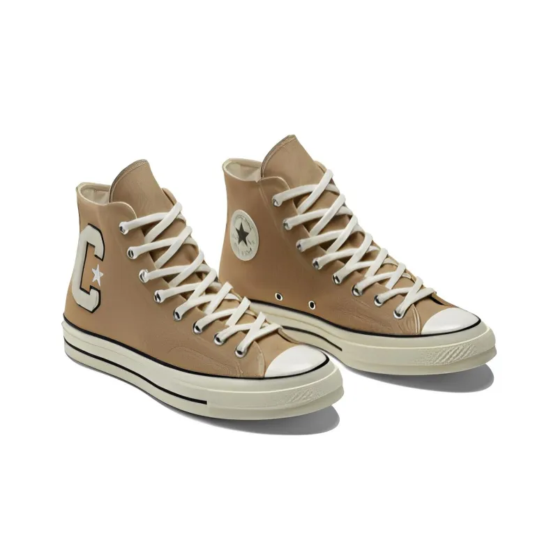 Converse Chuck Taylor All Star 1970S 'Varsity Letter Nomad Khaki '-2
