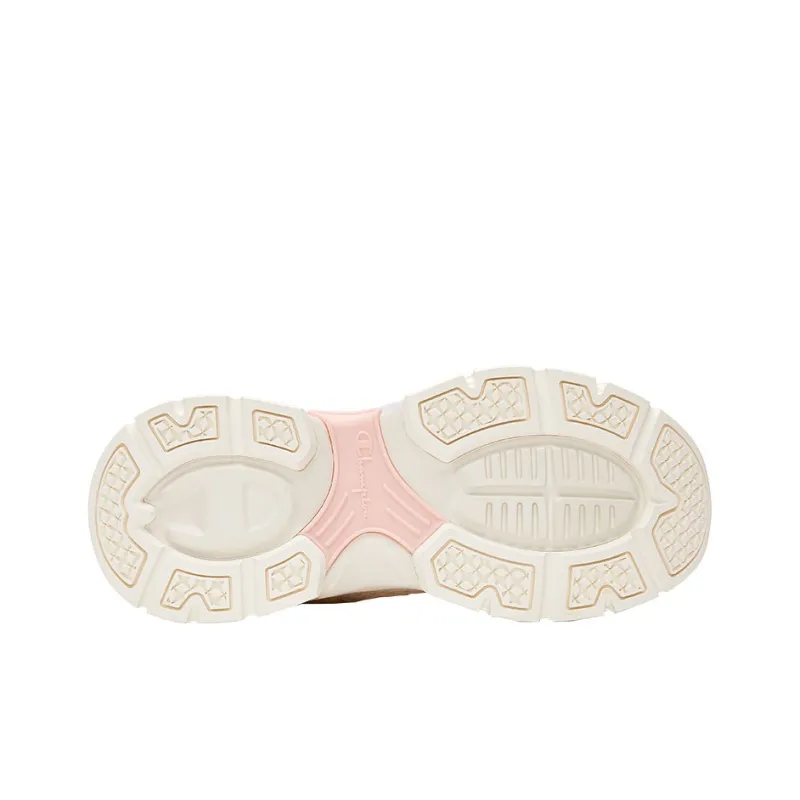 Champion Chunky Sneakers Women's Low Top Pink-4