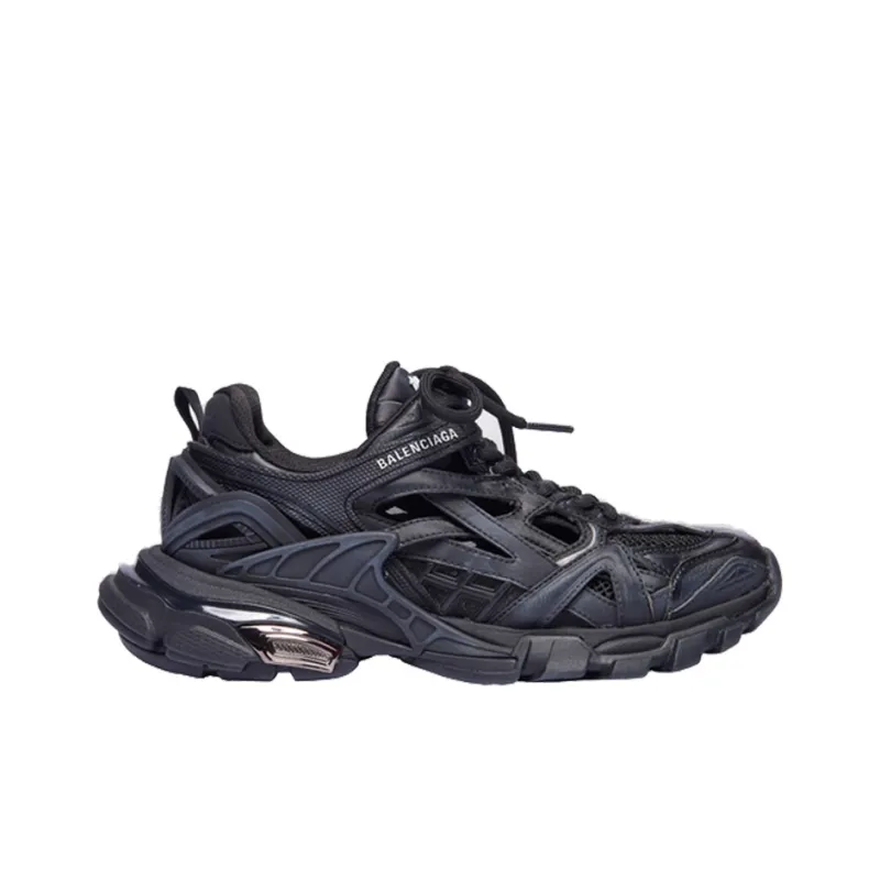 Balenciaga Track. 2 Black Women's-1
