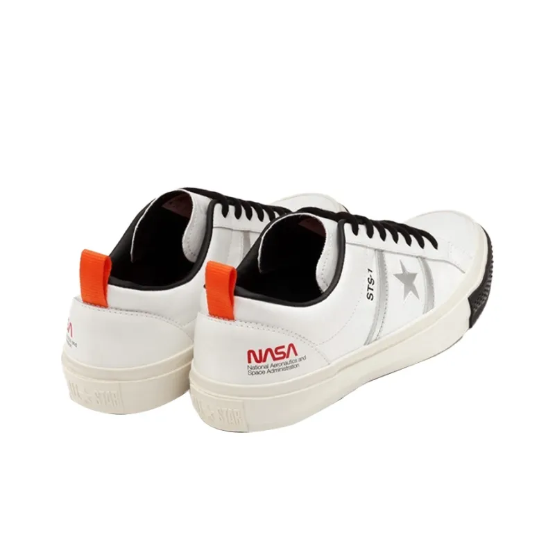 Converse X Nasa Star & Bars Space Shootle 'White'-3