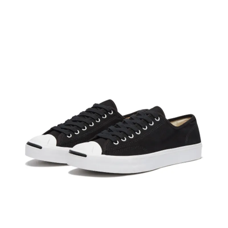 Converse Jack Purcell Canvas Low Black-2