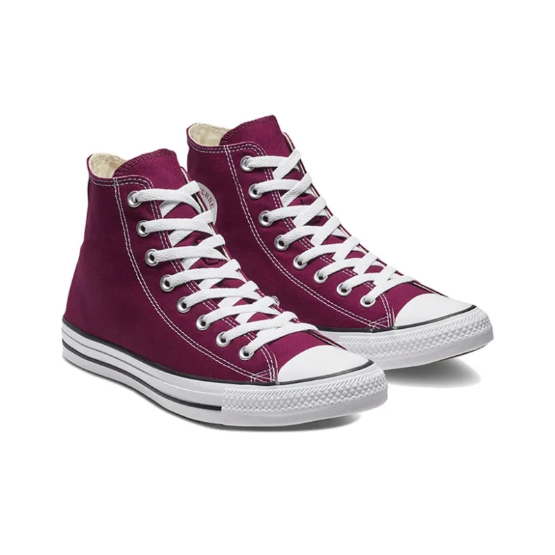 Converse Chuck Taylor All Star Canvas Hi "Maroon"-2