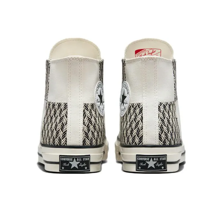Chuck 70 Converse High 'Herringbone Patchwork'-4