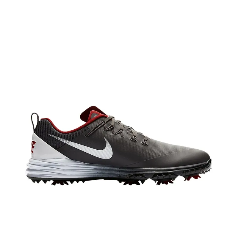 Nike Lunar Command 2 Golf Shoes 'Thunder Grey Metallic Silver'-1