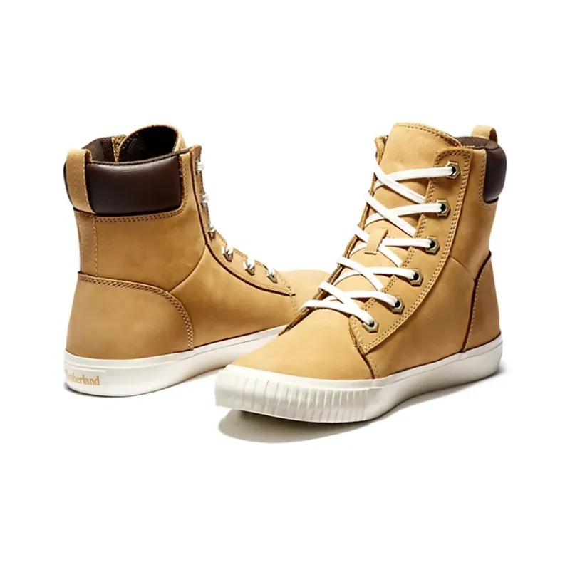 Timberland Skyla Bay 6 Inch Boot 'Wheat Nubuck' Women's-2