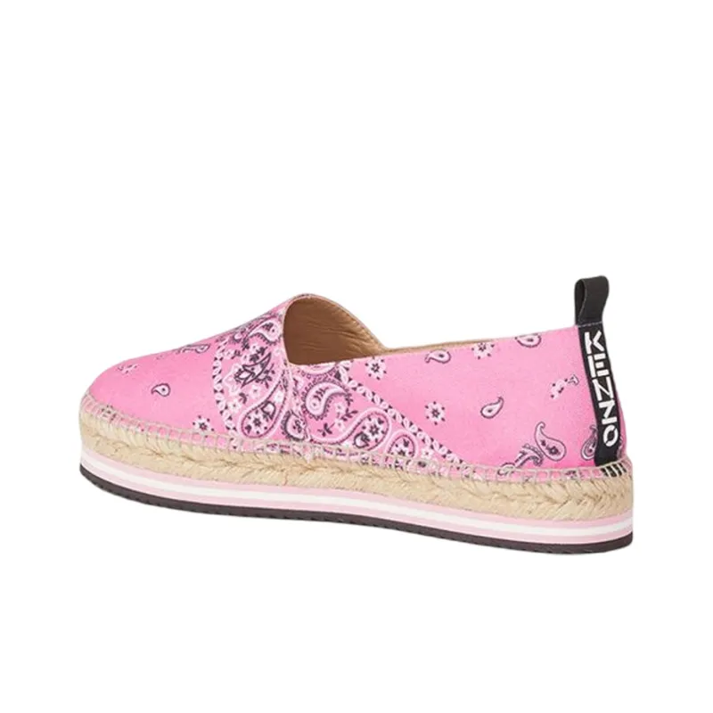 KENZO Espadrilles Women's Pink 1-2