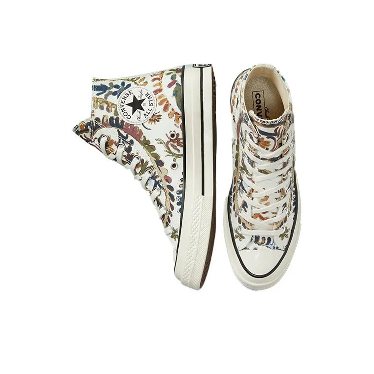 Converse Women's Chuck 70 High 'Fall Florals Egret' Women's-3