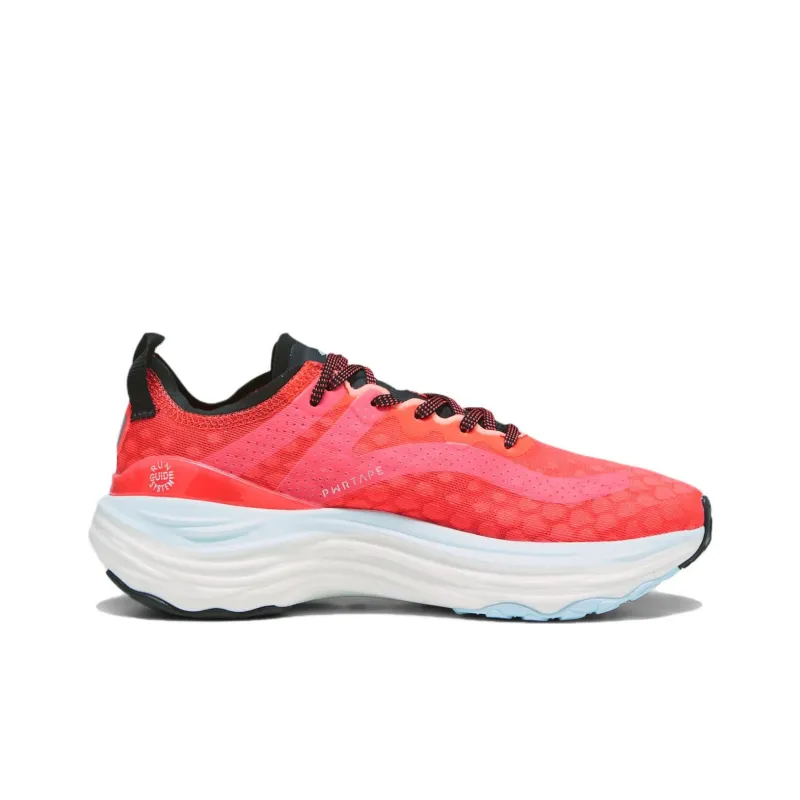 PUMA ForeverRun Nitro 'Fire Orchid Silver' Women's-1