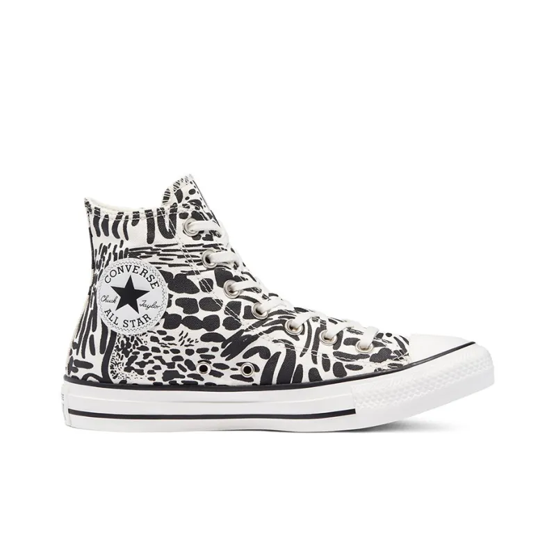 Converse Chuck Taylor All Star Hi 'Black White' Women's-1