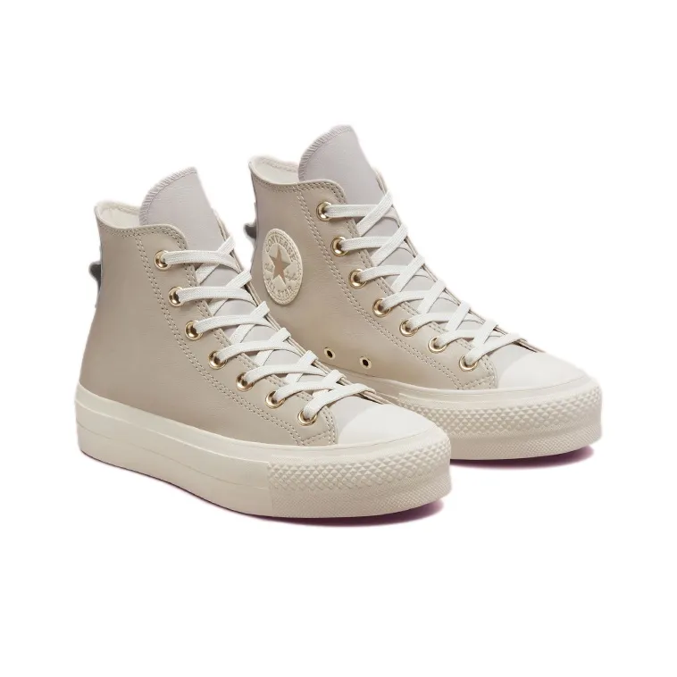 Converse Women's Chuck Taylor All Star Platform High 'String' Women's-2