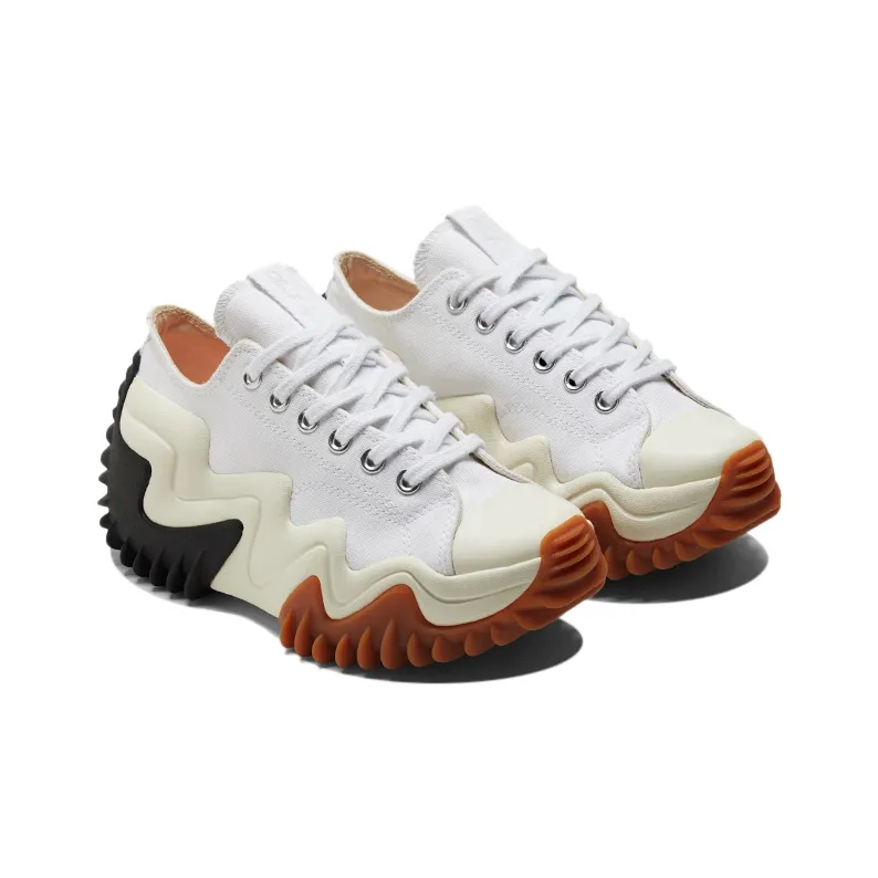 Converse Run Star Motion Ox White Black Egret-2