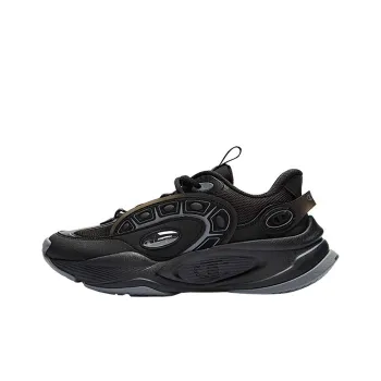 Champion Anti Slip Wear Resistant Low Top Chunky Sneakers Women's Black