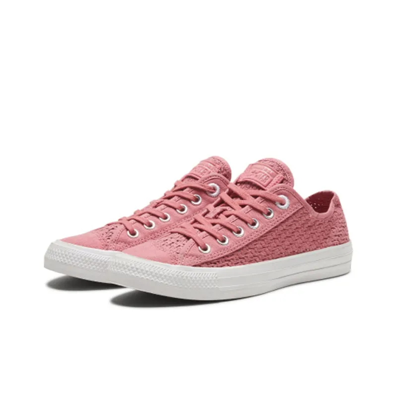 Converse Chuck Taylor All Star Ox Crochet Madder Pink Women's-2