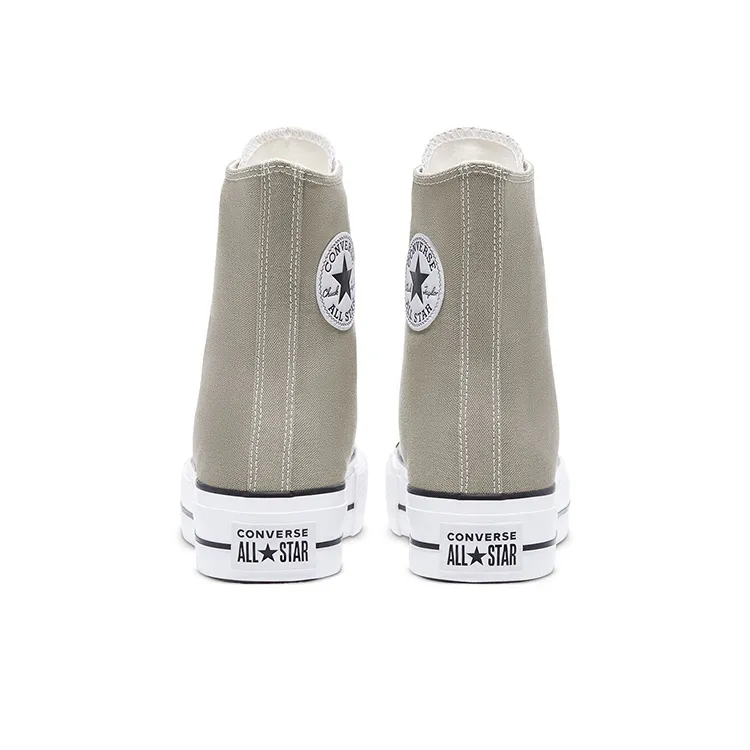 Chuck Taylor All Star Converse Extra High Platform 'Light Field Surplus'-3